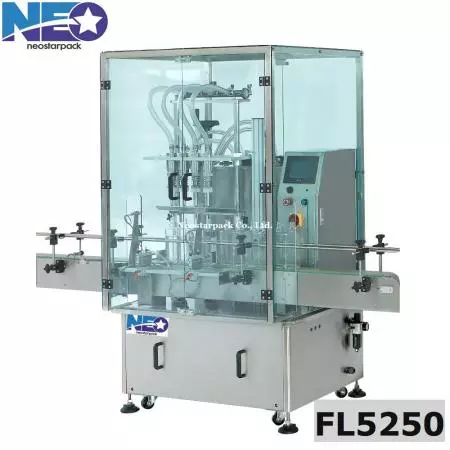 Liquid Filling Machine - automatic bottle filler